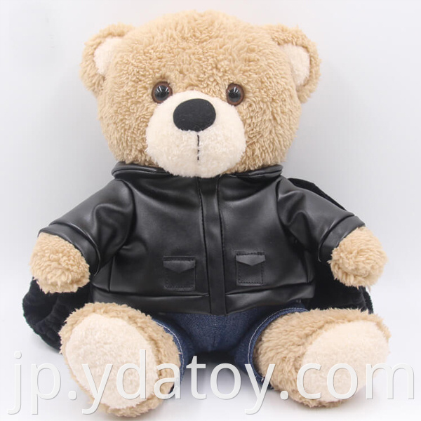 Plush brown teddy bear toys